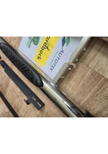 Guardbuck Uzun Şase Vıvaro 2001-2014 Uyumlu Krom Yan Basamak Alkar V2 Modeli