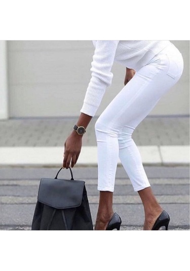 Gabardin Kumaş Yüksek Bel Pantolon 94cm Xlbel36cm Bediva 001