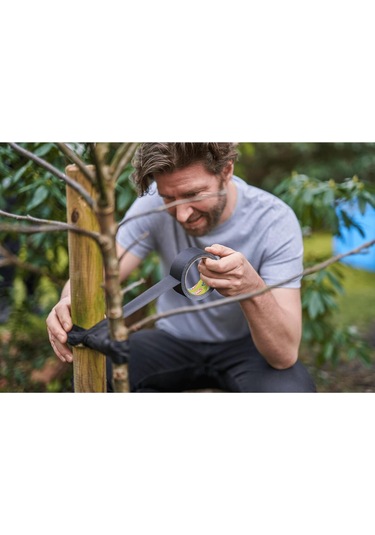 Eco Bez Tamir Bandı Extra Güçlü Siyah