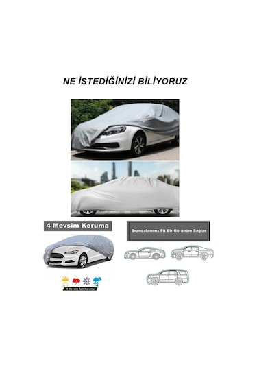 Skoda Cıtıgo Uyumlu Oto Branda - Su Geçirmez Araç Çadırı Hb1