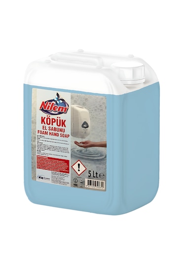 Nilem Köpük El Sabunu 5 L