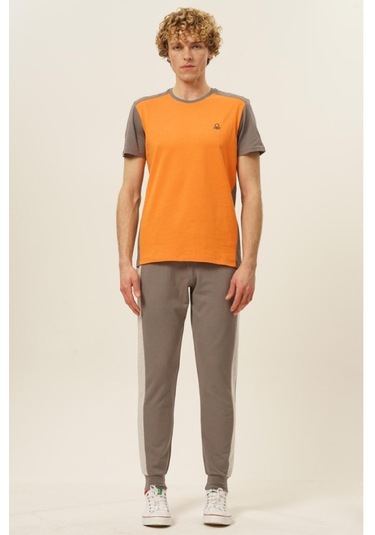 United Colors of Benetton Erkek Tişört Bnt-M20452