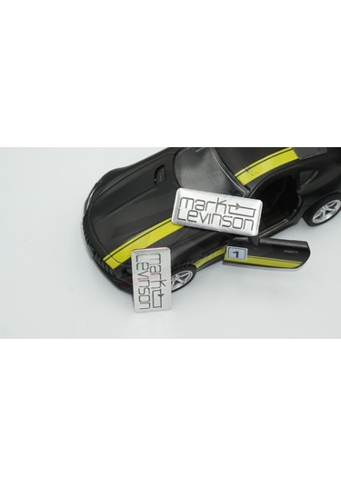 Mark Levinson Hoparlör Krom Metal 3M Logo Amblem 2 Li Set (503744213)