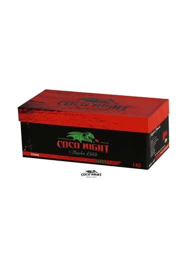 CocoNight Nargile Kömürü + Nargile Köz Ocağı, Kozmatik Nargile