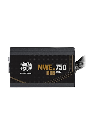 Cooler Master MWE 750 V3 750W 80+ Bronze ATX Güç Kaynağı