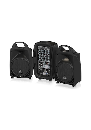 Behringer Ppa500bt All-ın-one Portatif Hoparlör Seti