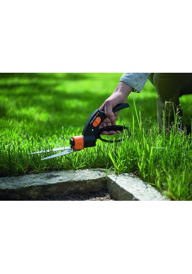 Fiskars 113680-1000589 Servo-System Çim Makası Gs42