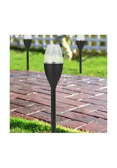 Solar Bahçe Aydınlatma 4 Adet Kutulu Beyaz