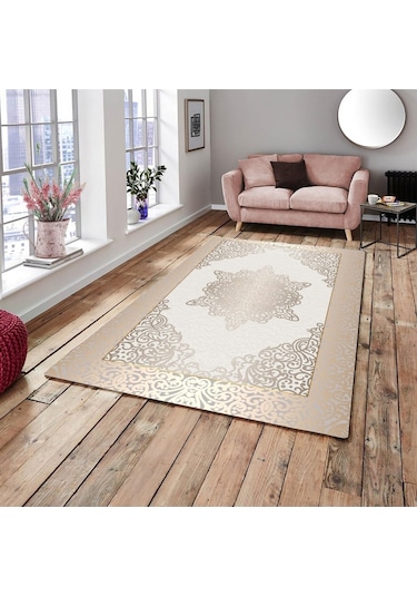 Ideal Kadife 4 M2 Ve 6 M2 Seçenekli Lastikli Halı Örtüsü 146