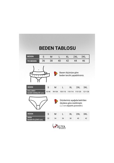 Alya Underwear Pamuklu Kadın Külot Slip Empirme Baskılı Yüksek Bel İç Çamaşırı - 5'li Paket - Lacivert Çok Renkli Y21
