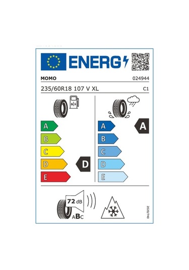 Momo 235/60 R18 107V XL M40 All Season Dört Mevsim Lastiği 2025