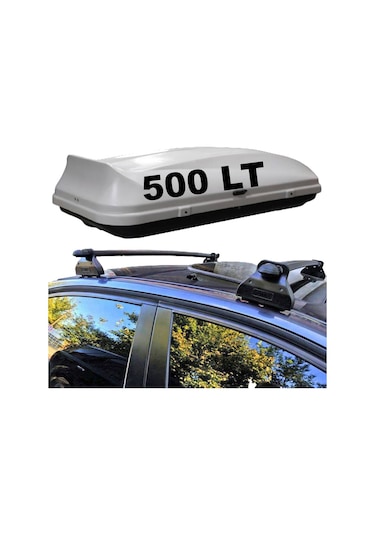 Mercedes Vito 2014- Uyumlu Yedek Parça Ara Atkı + Port Bagaj 500 Lt Beyaz