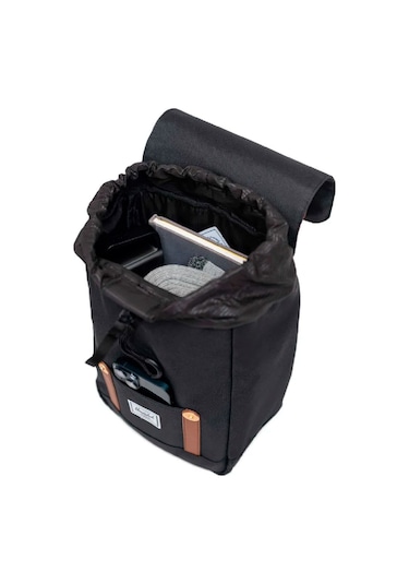 Herschel 24S.Srt.Tra.0025 Unisex Sırt Çantası Black Siyah