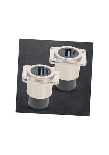 4 Pcs Usb Panel Soketi Usb Kuplör Veri Aktarımı İçin Usb Konektörü C Usb Kablosu