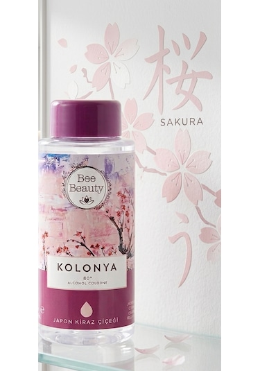 Kiraz Çiçeği Kolonyası 330ml 80 Derece