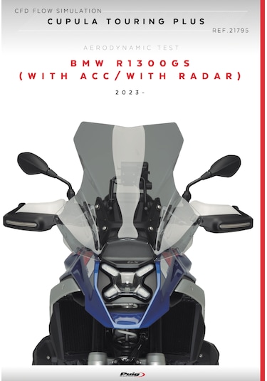 Bmw R 1300 Gs R1300gs 2023-2026 Puig Şeffaf Tur Camı