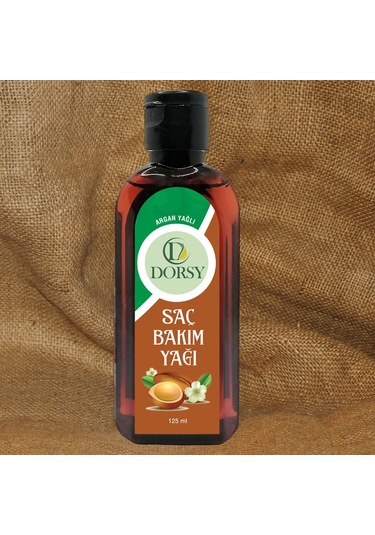 Dorsy Argan Saç Bakım Yağı 125 ML