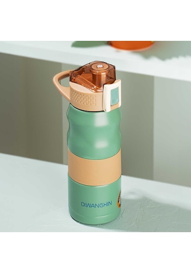 Cooker 1393-4 Çelik Sızdırmaz Çift Katmanlı Yalıtımlı Termosu Ye