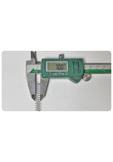 Baskı Yayı 0,60x7x100mm 0.6 MM
