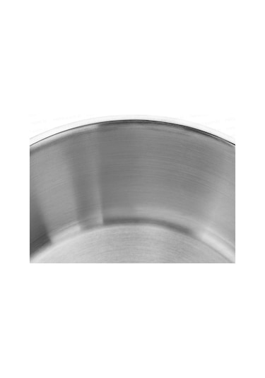 Nehir Silver Klasik 8 Parça Paslanmaz Çelik Tencere Seti