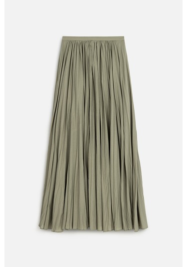 Pılıse Maxı Etek Çağla Çağla