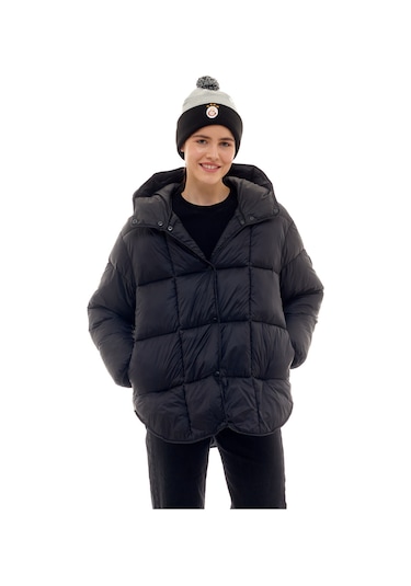 Galatasaray Kadın Mont 12257050 Siyah