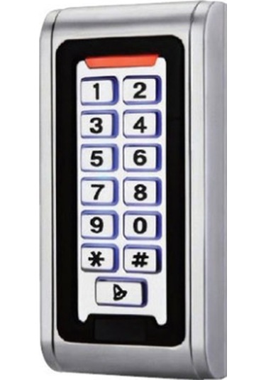 Mifare İç Ortam Metal Kasa Kartlı+ Şifreli Geçiş Sistemi