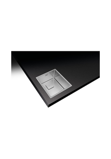 Teka Fle x linea Rs15 2B 34.40 Tek Hazneli Tezgahüstü/Tezgahasıfır (Flush) Tezgahaltı Paslanmaz Çelik Eviye - 115000015