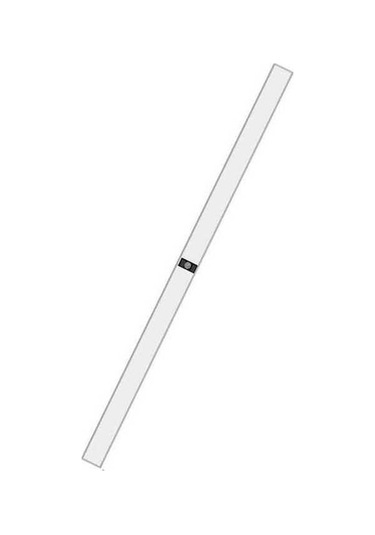 Opulentliving Geeroyoo Hareket Sensörlü Dolap Işığı - 3 Renkli, Şarj Edilebilir, 200-800mm, Beyaz Beyaz