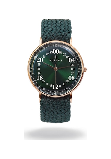 Klexos 24 Saat Kadranlı Dream Everglades Rose Casual Kol Saati