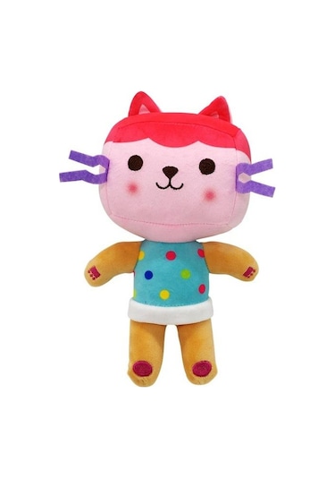Gabby's Dollhouse Baby Box Cat İthal Oyuncak Peluş 25 Cm