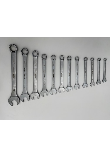 Ugr Kombine Anahtar Seti 12Li Uzun German