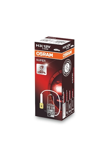 Opel Astra G Osram %+30 Fazla Işık Sis Farı Ampulü 1 Adet