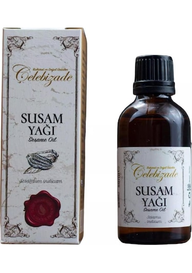 Çelebizade Susam Yağı 50 ML