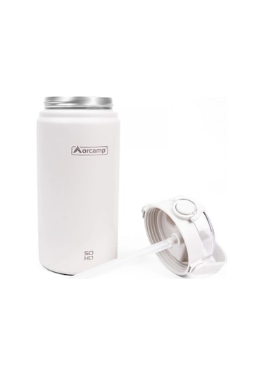 Orcamp Soho Tumbler 1000 Ml Termos Beyaz Beyaz