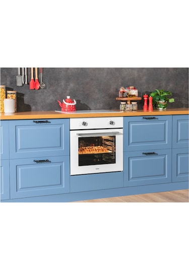 Vestel AF 5661 YB 70 L Ankastre Fırın