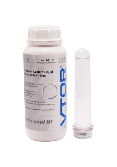 Vtor Bilgisayar Soğutma Sıvısı 500ML Transparan
