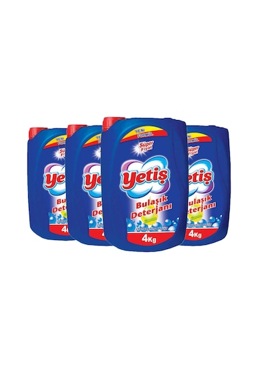 Yetiş Bulaşık Deterjanı 4 x 4 KG