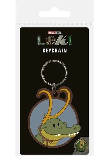 Anahtarlık Alligator Loki