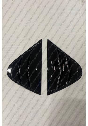 Seat İbiza 2008-2013 Kelebek Cam Vizörü Plastik Yan Cam Kaplama