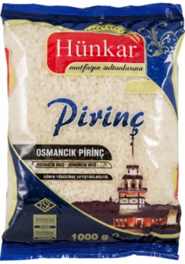 Hünkar Osmancık Pirinç 1 KG