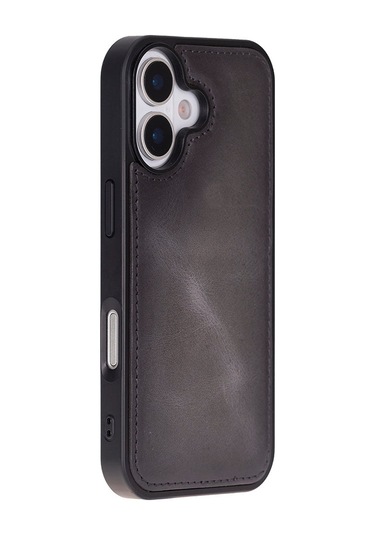 İphone 17 Leather Detachable Wallet Case