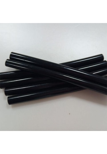 Mühür Mumu Çubuk Sıcak Tutkal 7Mm X 10Cm 12 Li Siyah Renk