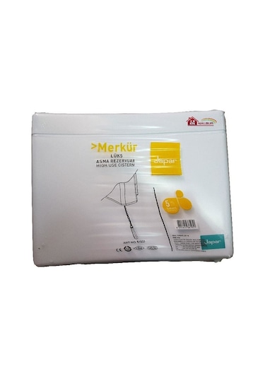 Japar 51037 Merkür Asma İçten Zincirli Rezarvuar