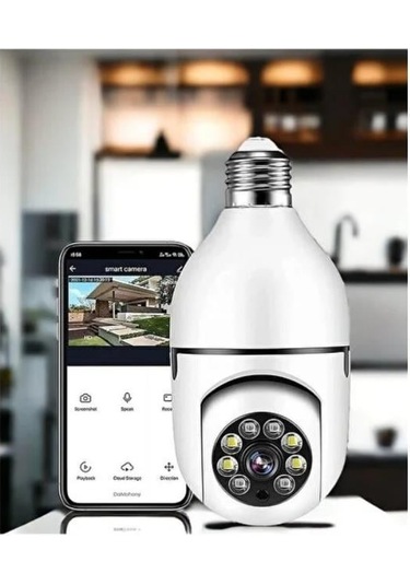 360 Ip Ampül Kamera - Cmr19-981