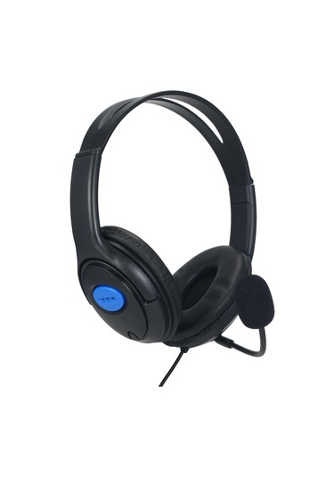 Jeemson Siyah 3.5mm Kulaküstü Oyun Kulaklığı - 40mm Surround Ses, Yönlendirilebilir Mikrofon, Ses Kontrolü, Ps4/xbox/pc/android Uyumlu