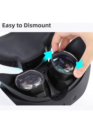 Pazly Hıfylux Ps-qf32 Vr2 İçin 2.5d Miyopi Lens, Plastik Çerçeve Reçine Lens Asferik Lens