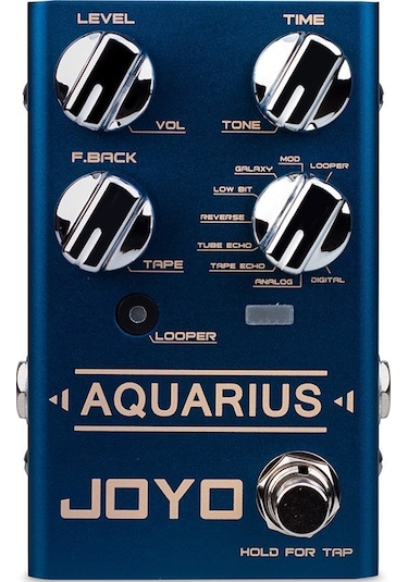 Joyo R-07 Aquarıus Dijital Delay Efekt Pedalı