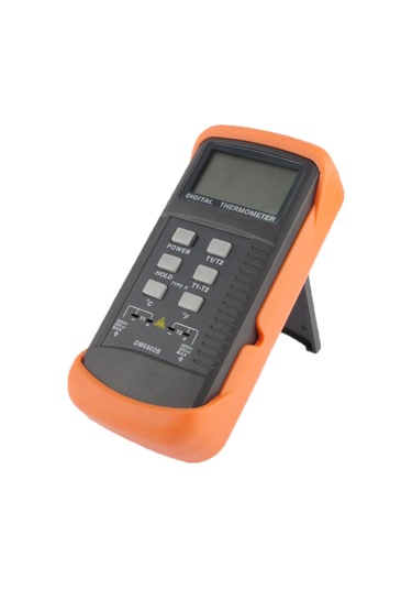 Sones İki K-tipi Sensörlü Dijital Termometre Dm6802b