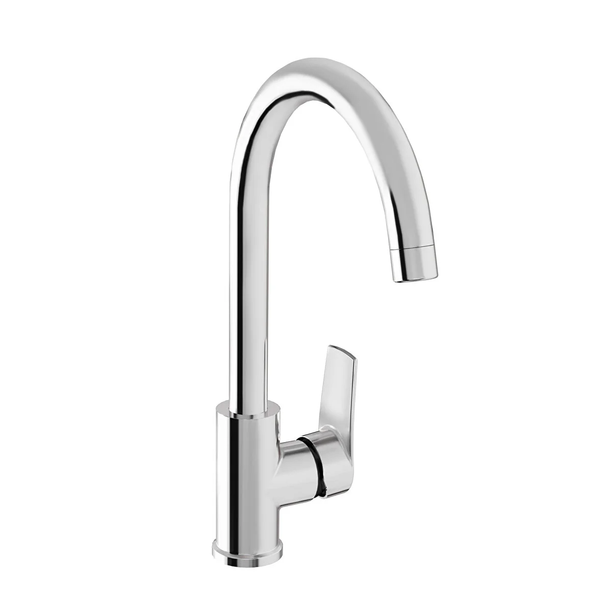 Eczacıbaşı Punto 301 Evye Mutfak Lavabo Bataryası Krom